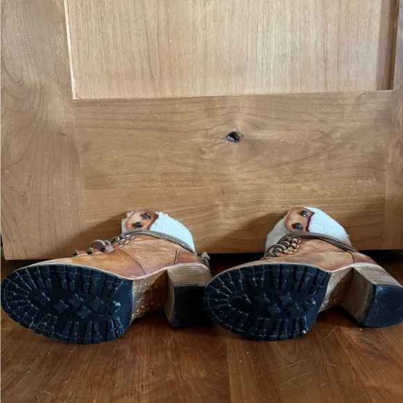 FREEBIRD Norway: Tan Leather Ankle Boots - Picture 5 of 6